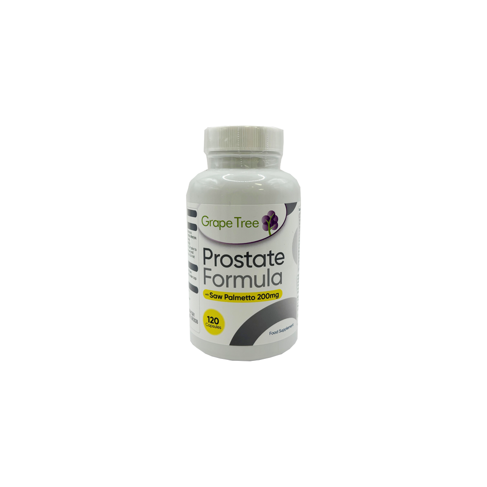 Grape Tree Prostate Formula With Saw Palmetto 120s