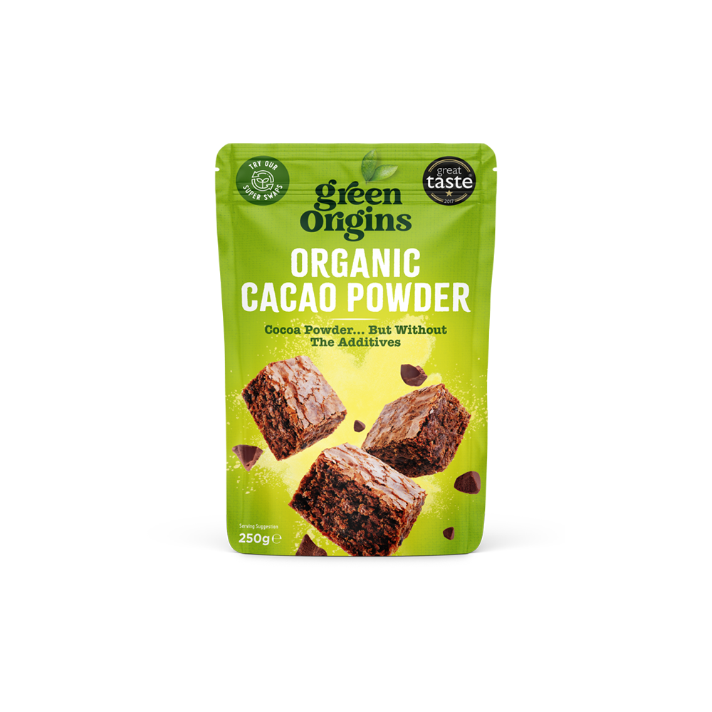 Green Origins Organic Cacao Powder 250g