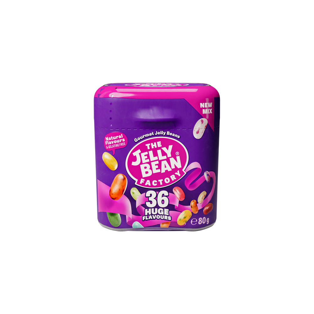Jelly Bean 36 Flavours Pot 80g