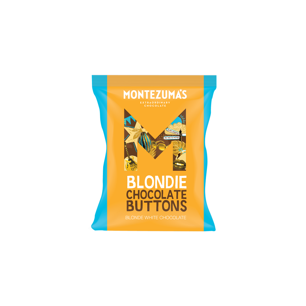 Montezuma’s Blondie Chocolate Buttons 150g