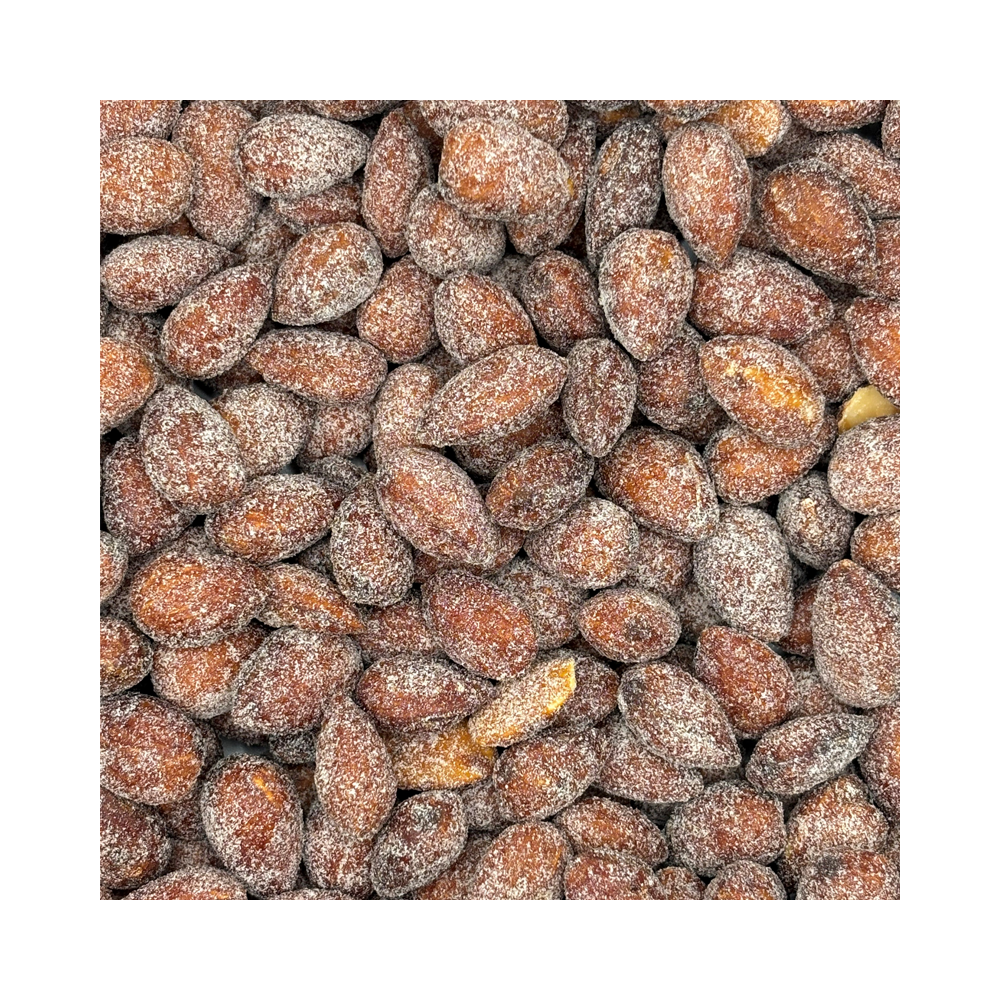 Peerless Honey Roasted Almonds 500g