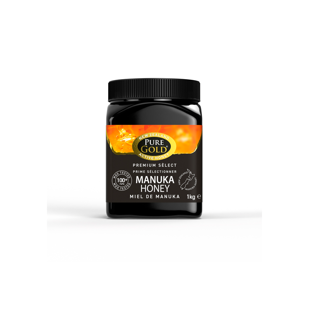 Pure Gold Manuka Honey 100MGO 1kg