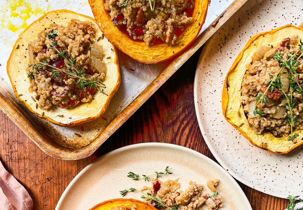 Stuffed Winter Squash