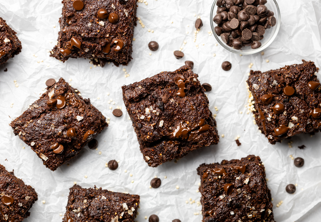 Quinoa Fudge Brownies