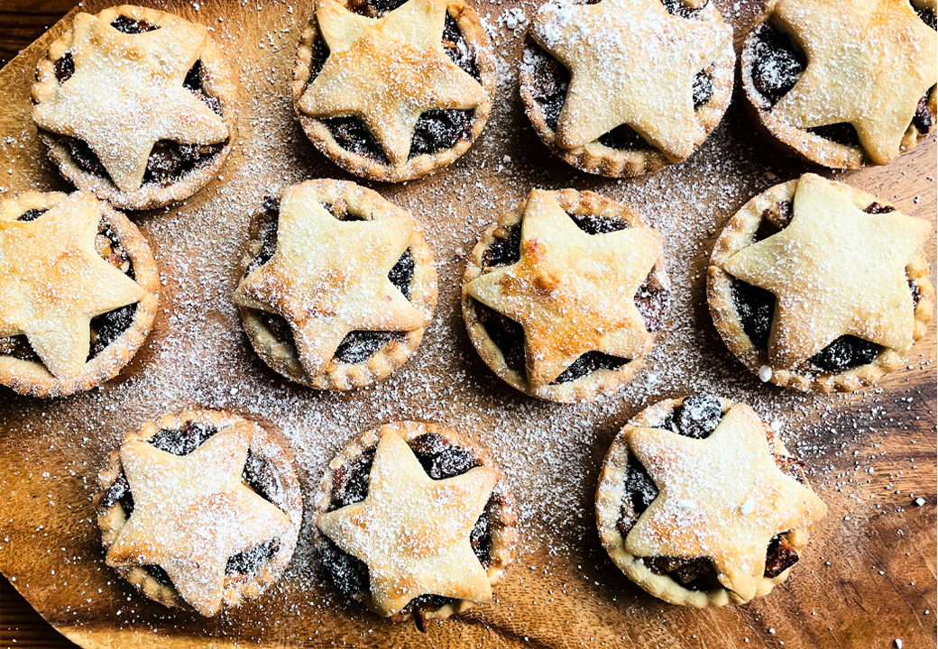 Fruit And Nut Mince Pies