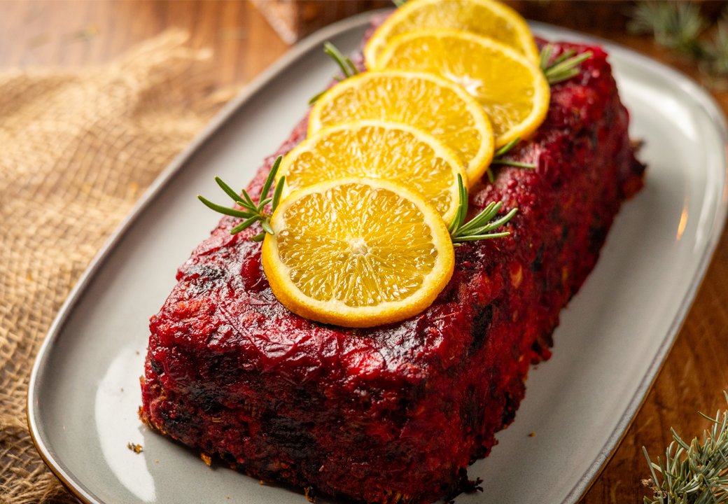 Orange And Cranberry Nut Roast