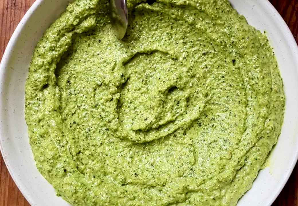 Pumpkin Seed Pesto