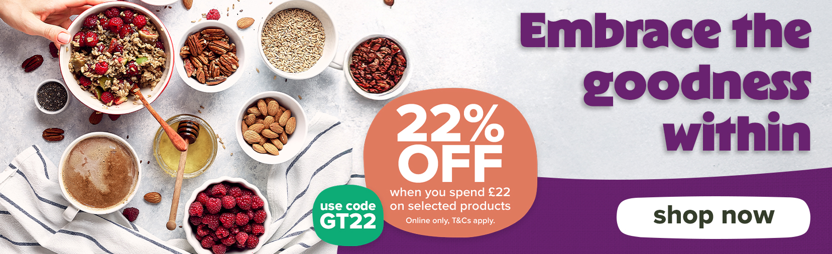 22% off £22