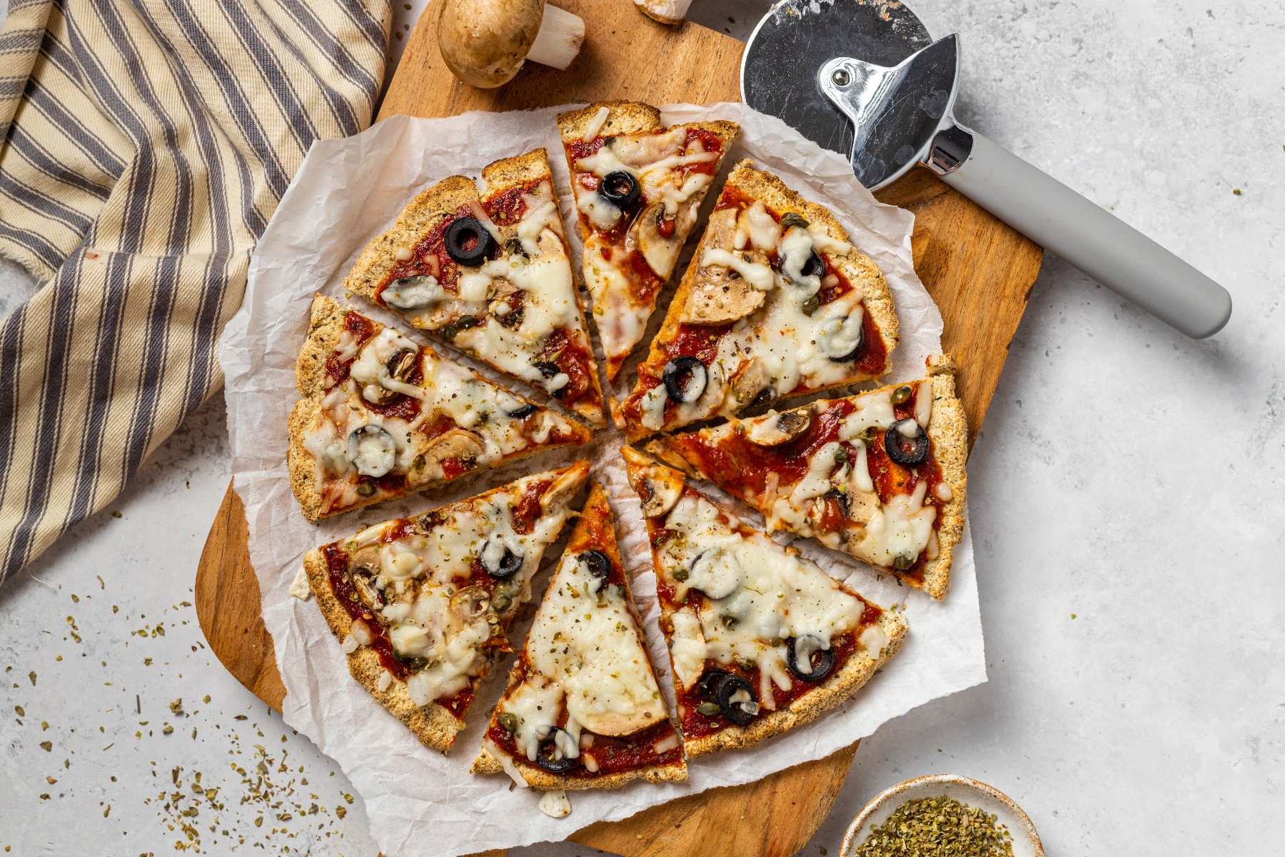 Keto Pizza