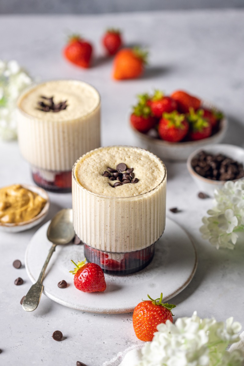 Vegan Peanut Mousse