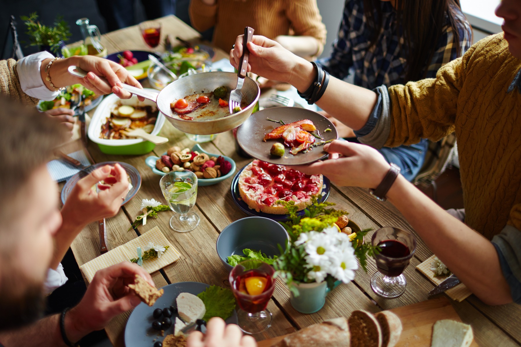 Eating Together