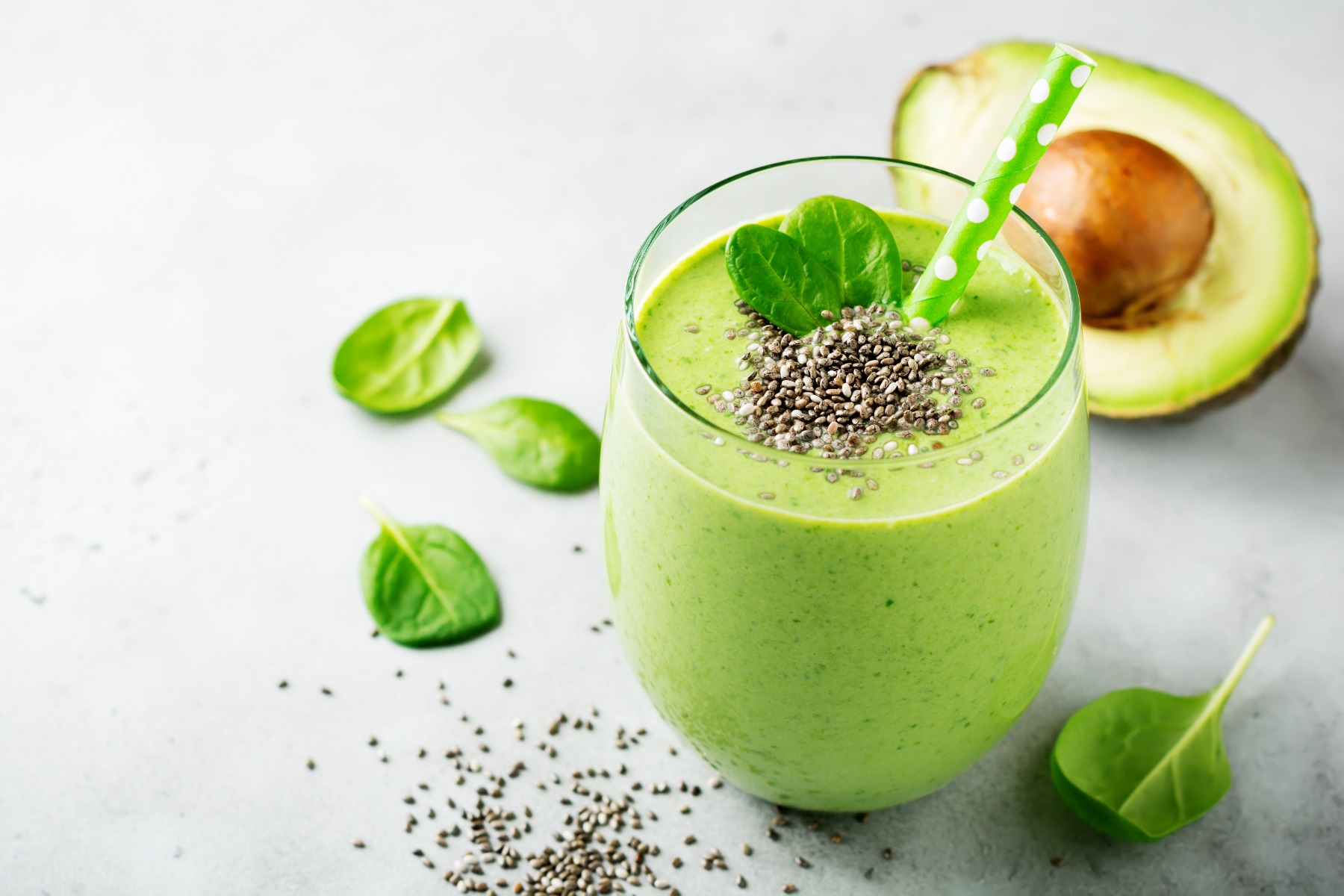 Plant Based Green Smoothie