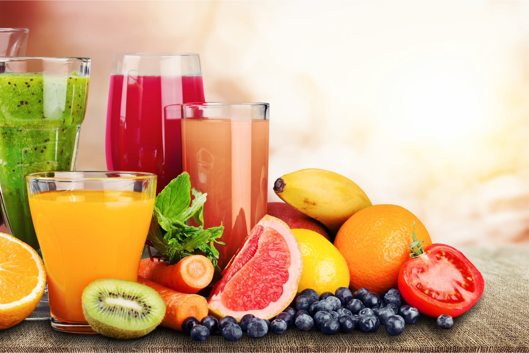 Healthy Fruit Juices