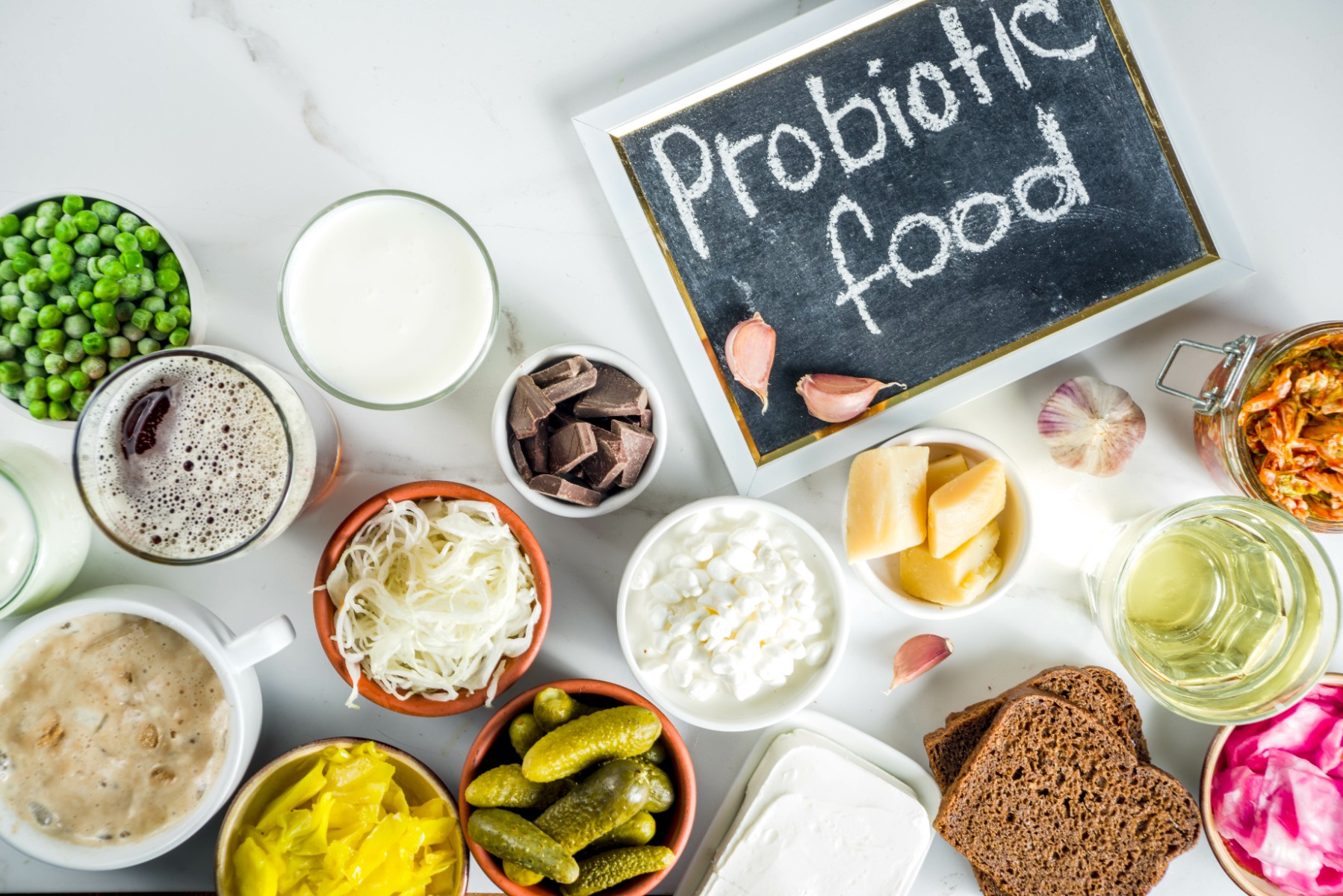Food with high probiotics