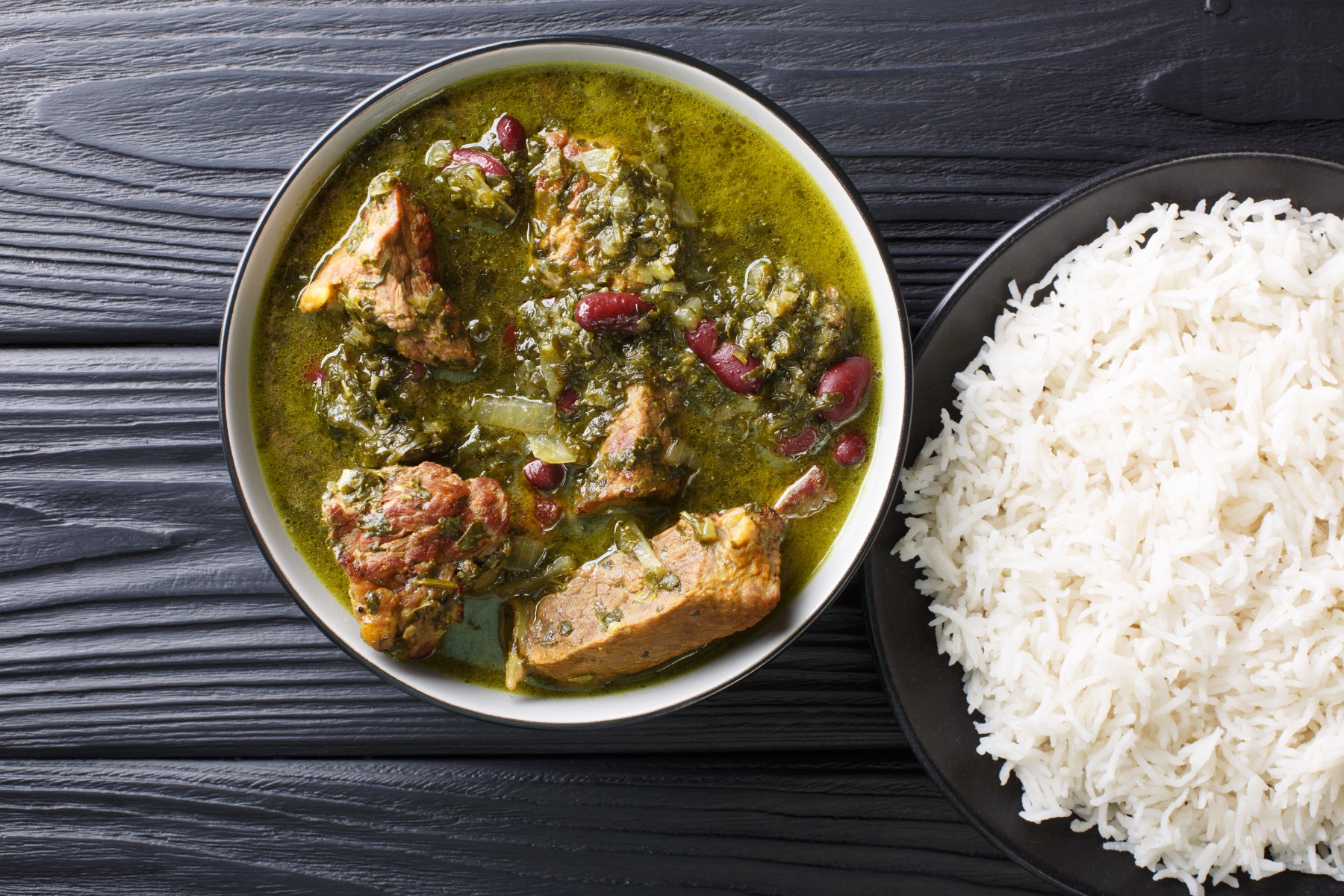 Ghormeh Sabzi: 