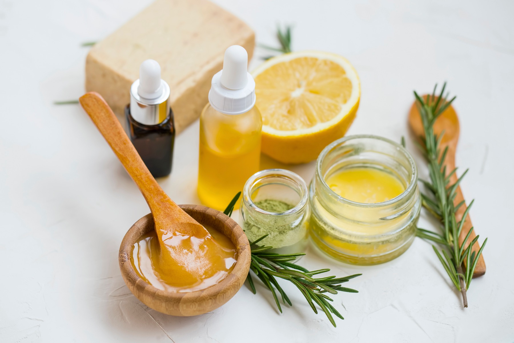 Natural skincare ingredients homemade skincare