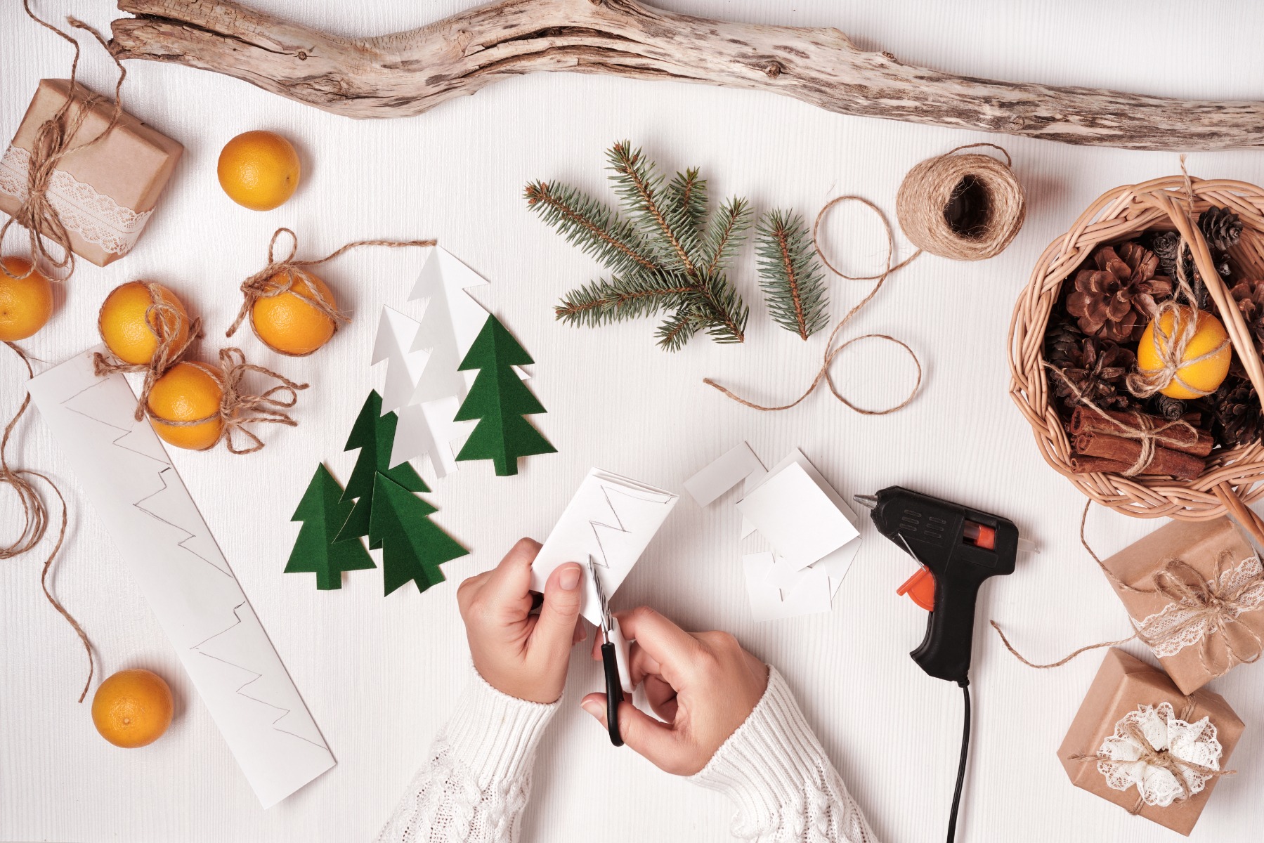 DIY Christmas Hamper