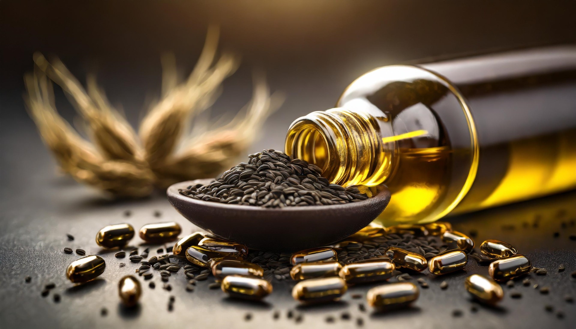 Black Seed Oil