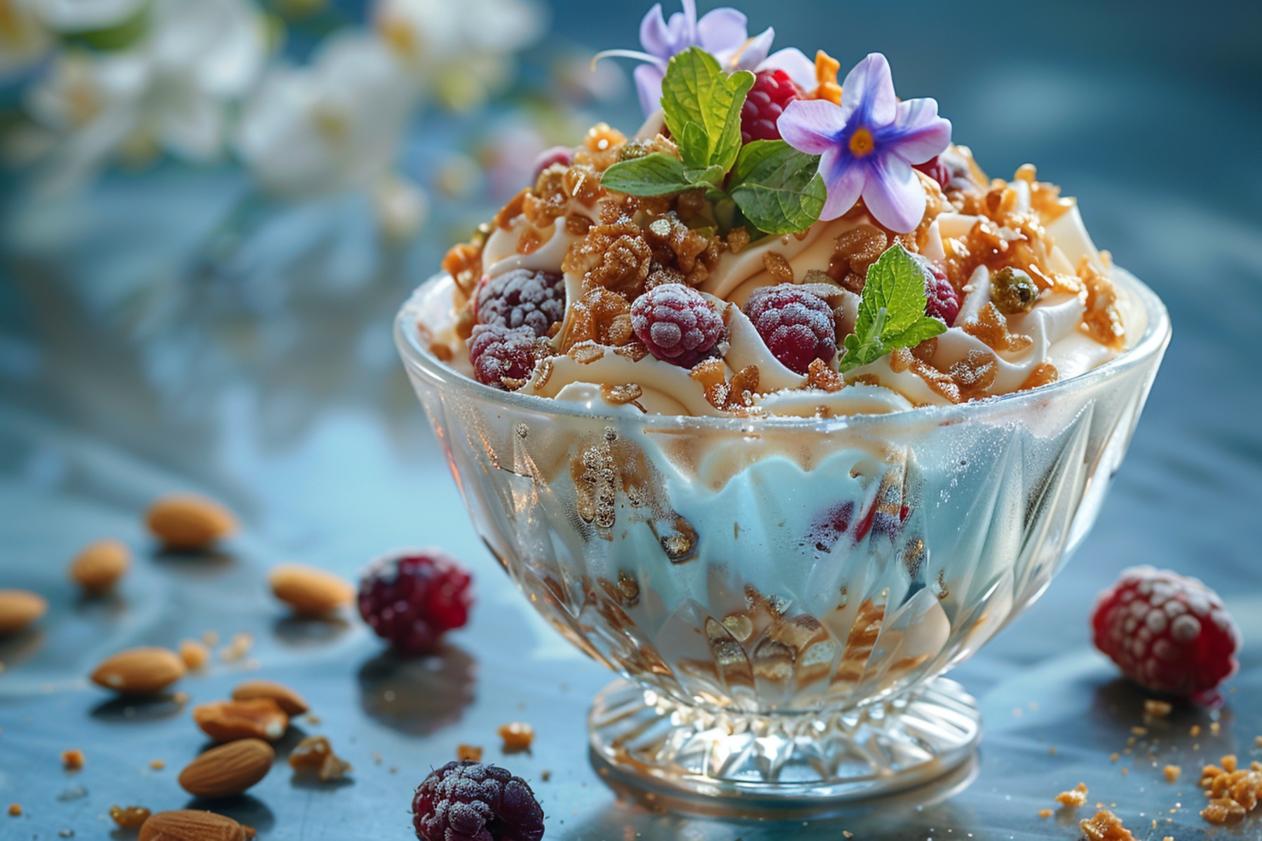 Nutty muesli