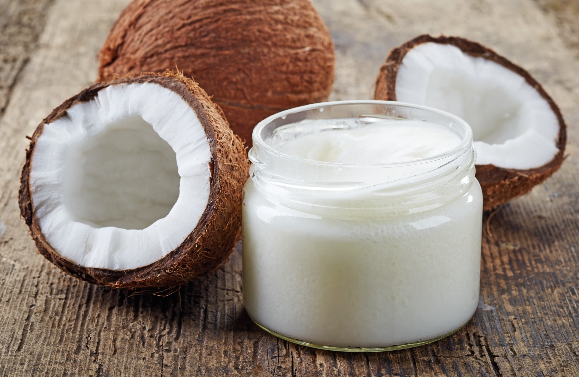 Organic Coconut Oil For Health And Beauty