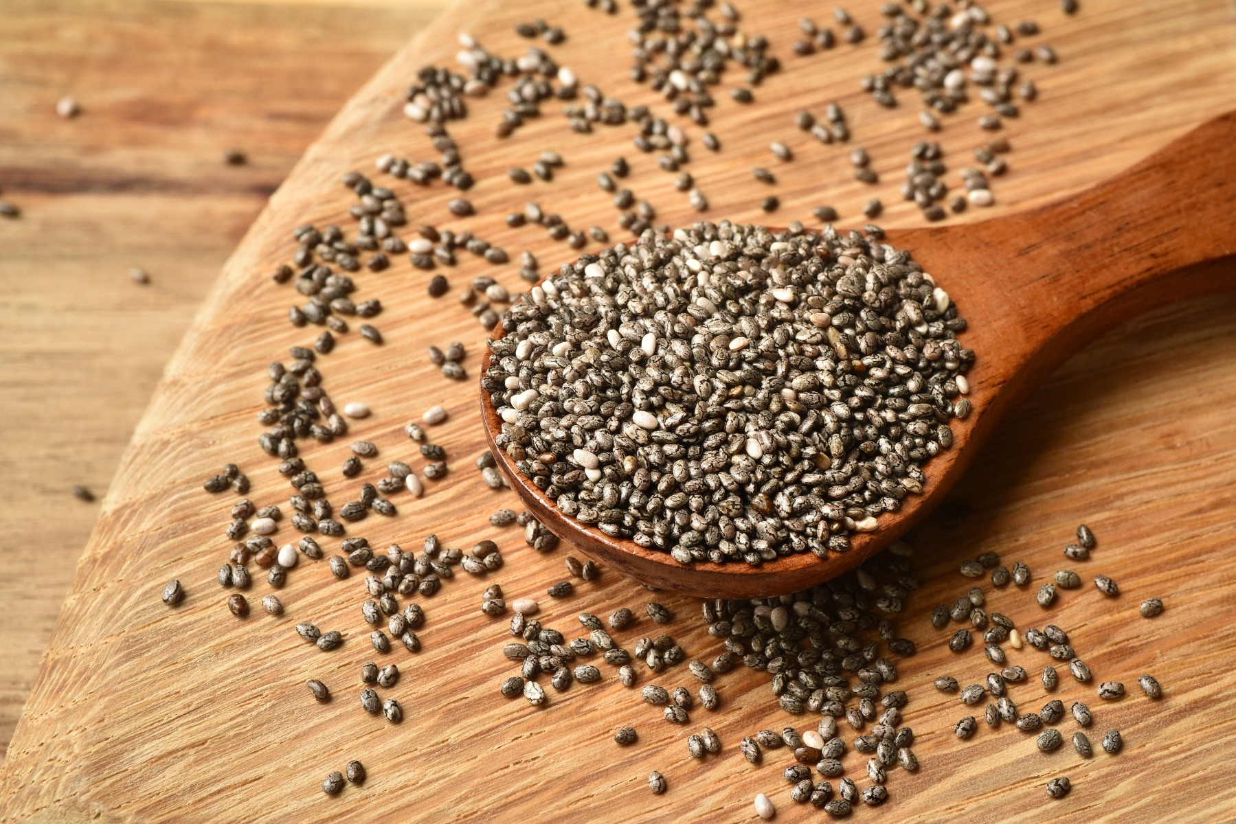 What are sprouted chia seeds?