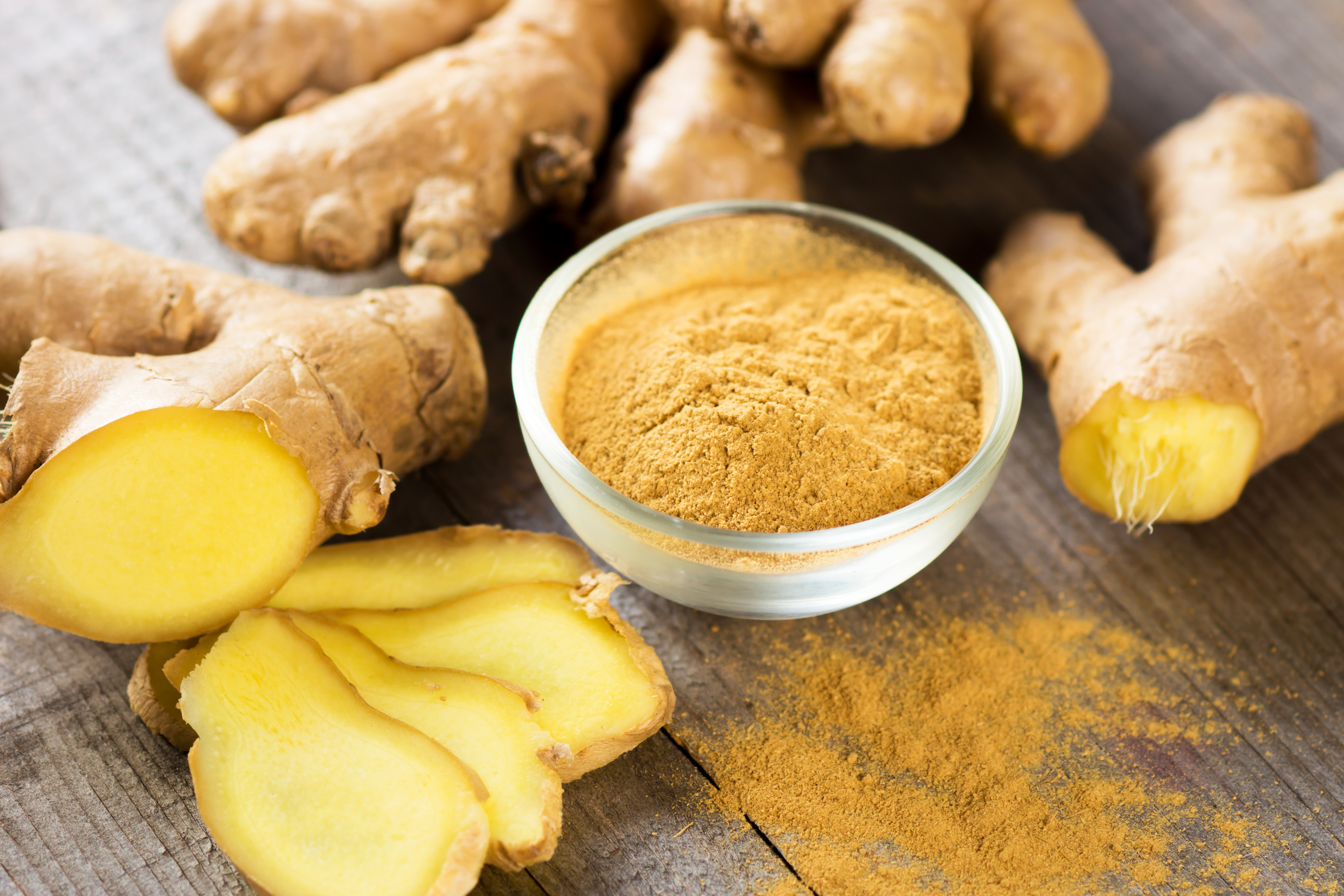 Spice Up Your Life with Ginger