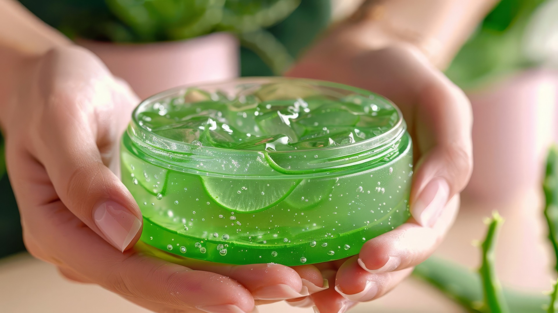 aloe vera skincare