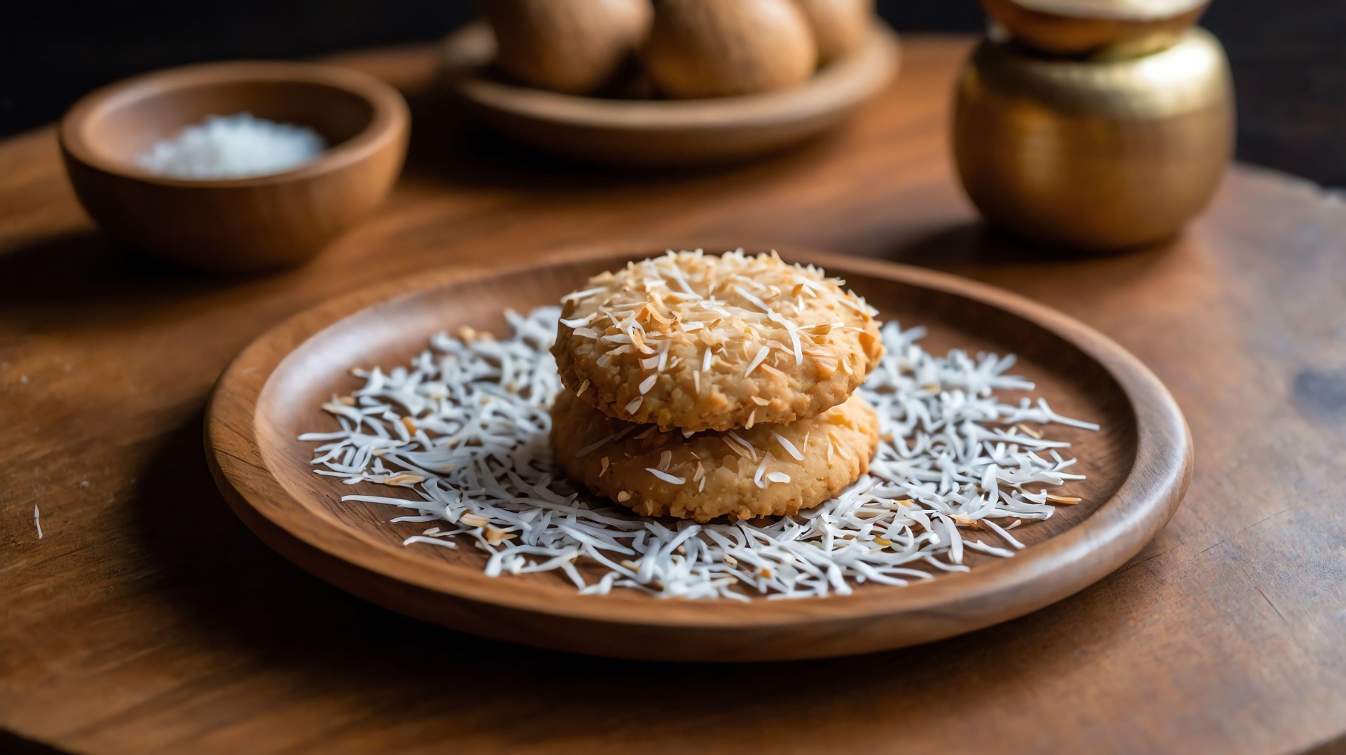 Coconut oil cookies for better blood flow