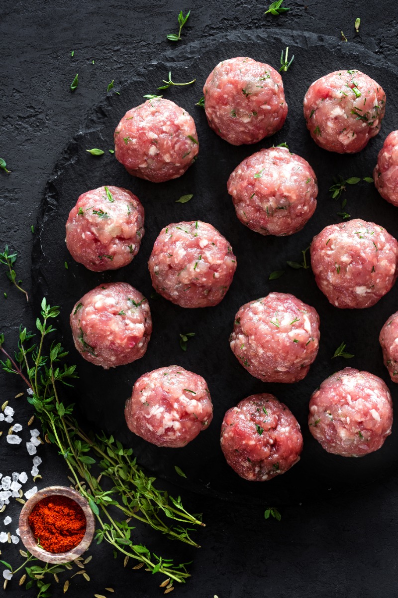 Lamb Kofta Meatballs
