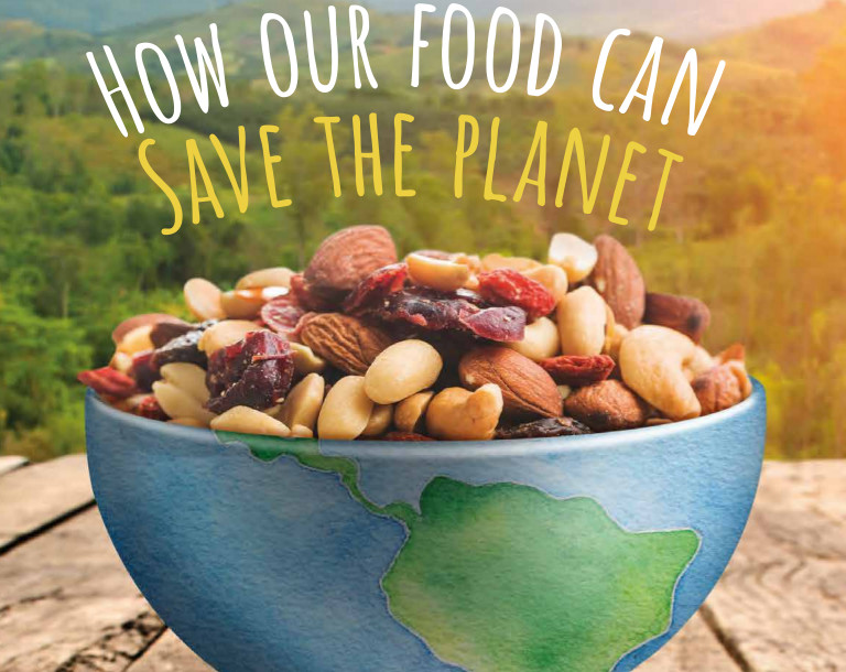 How our food can save the planet