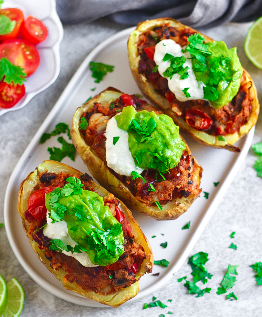 Fajita Potato Skins