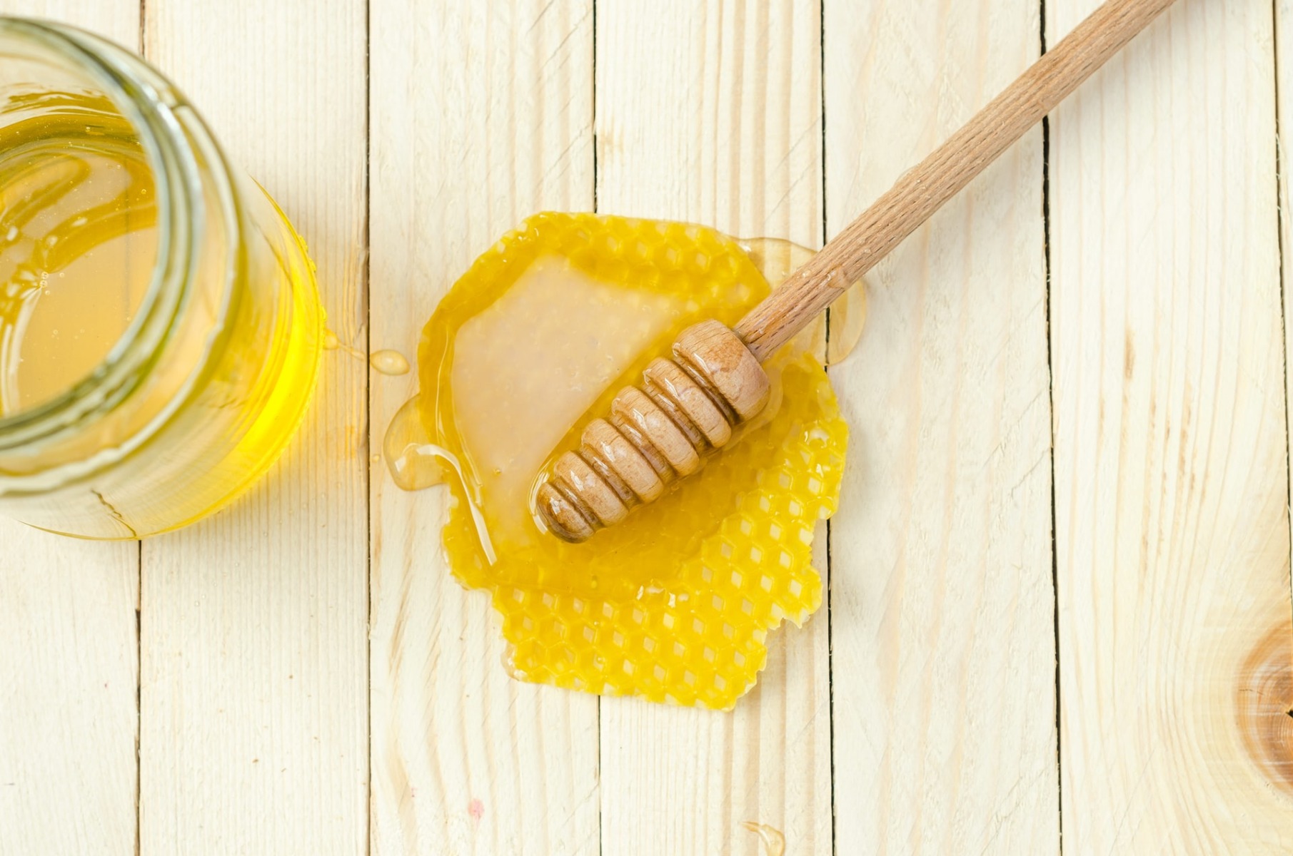 Honey is the Best Cold Cure