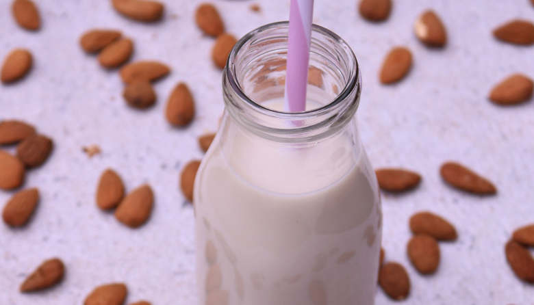 Homemade Almond Milk