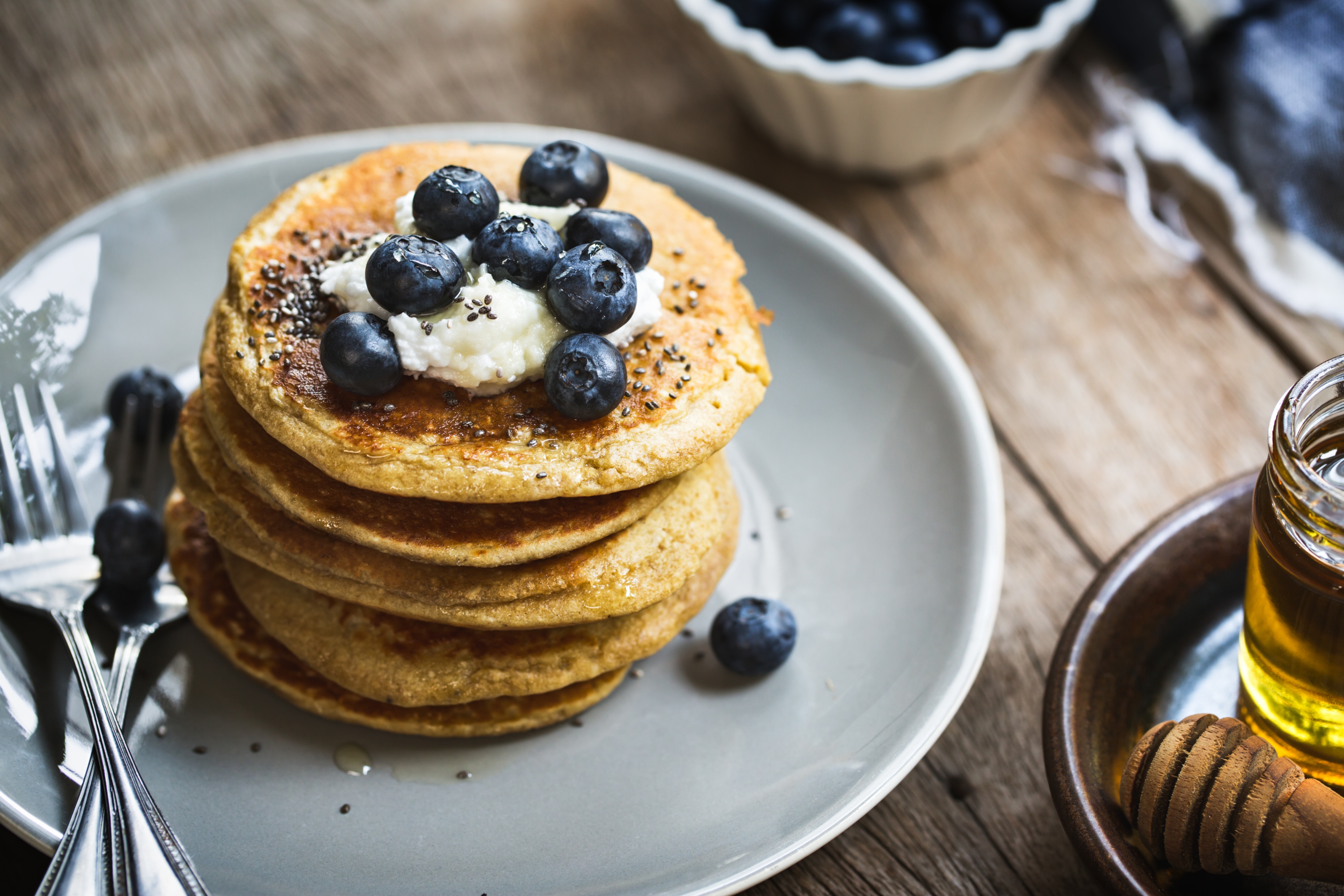 Oatmeal Pancakes