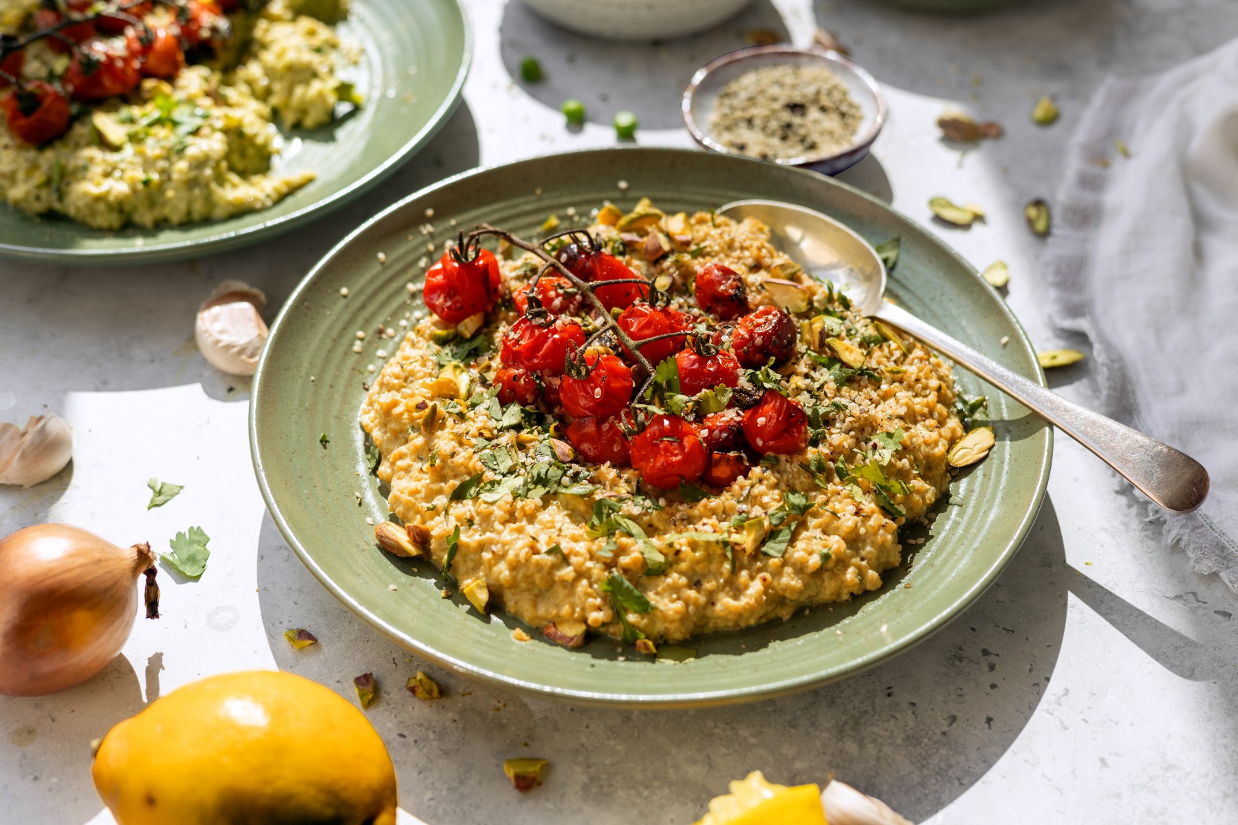 Creamy Quinotto Quinoa Risotto