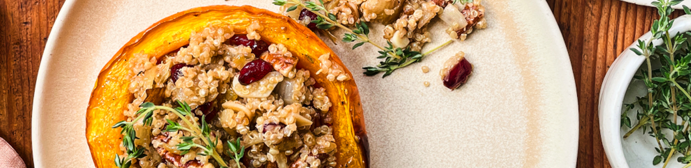 Stuffed Winter Squash