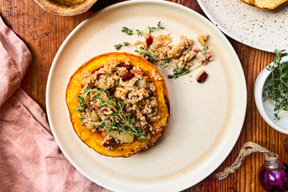 Stuffed Winter Squash