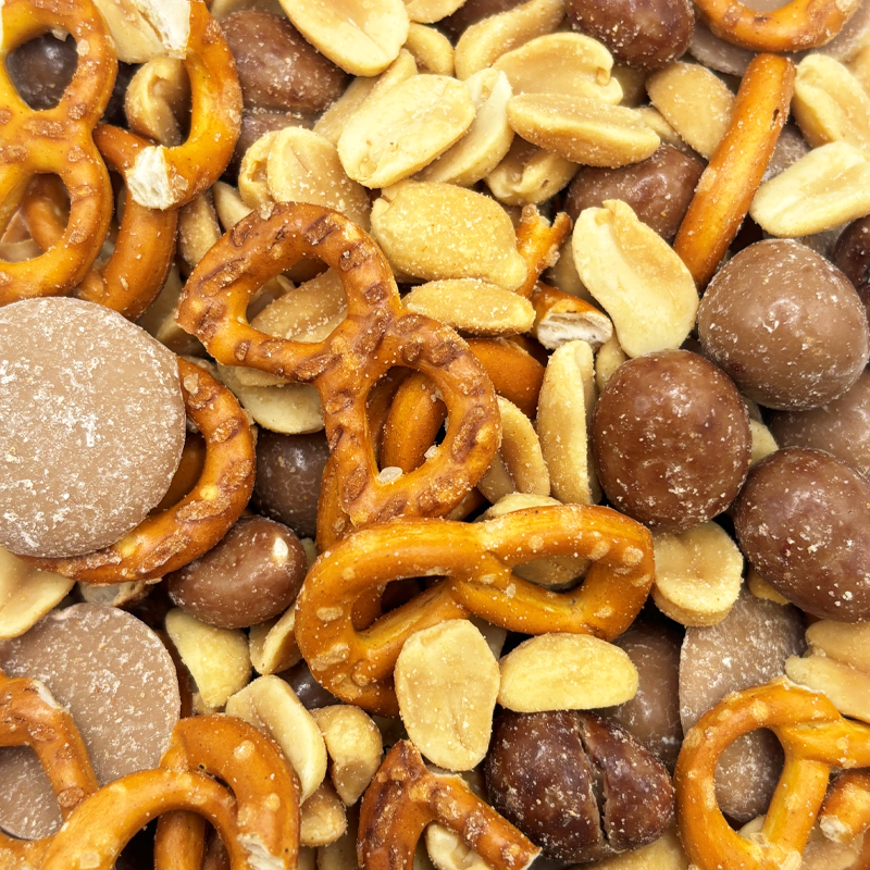 Image of NEW! Caramel Pretzel Mix 275g